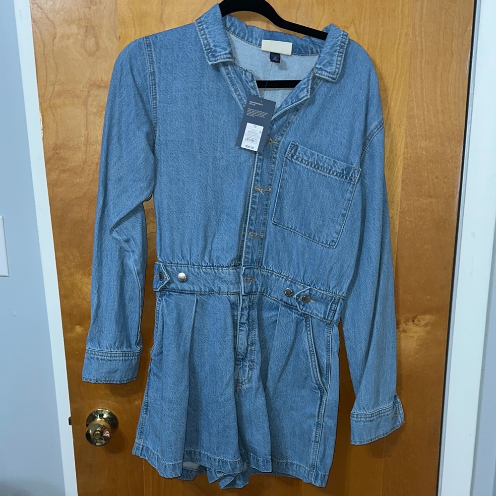 Universal Thread Blue Denim Jacket